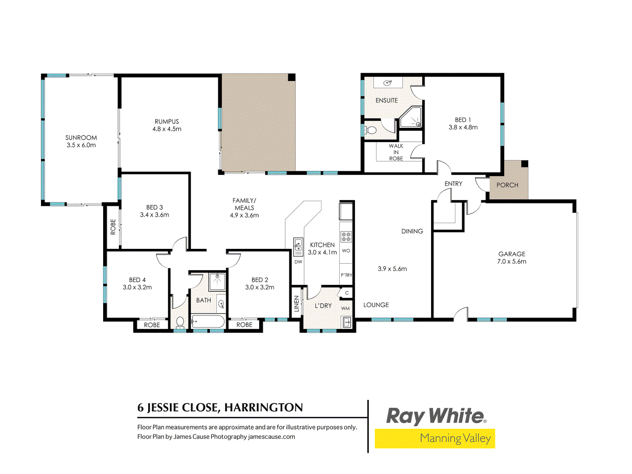 6 Jessie Close, HARRINGTON, NSW 2427