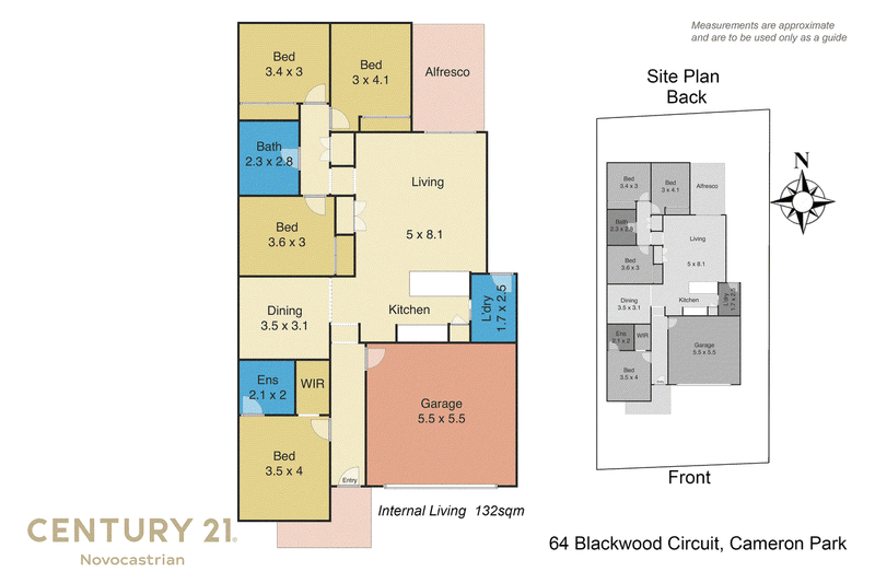 64 Blackwood Circuit, Cameron Park, NSW 2285