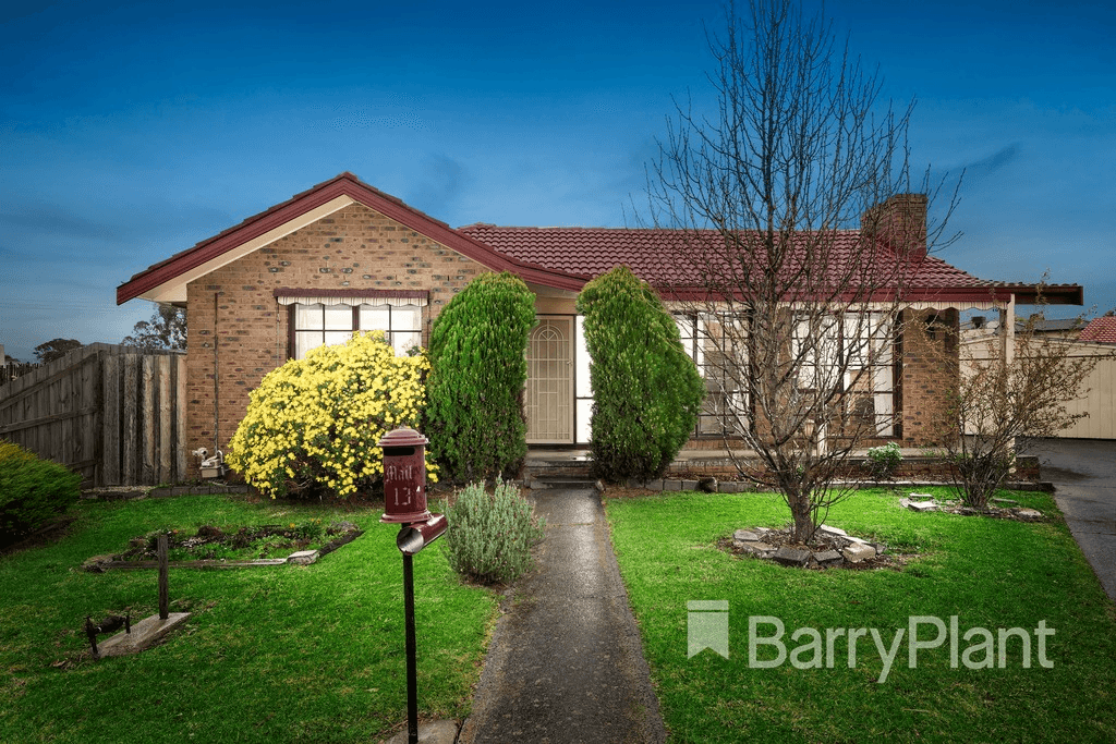 13 Chisholm Court, Mill Park, VIC 3082