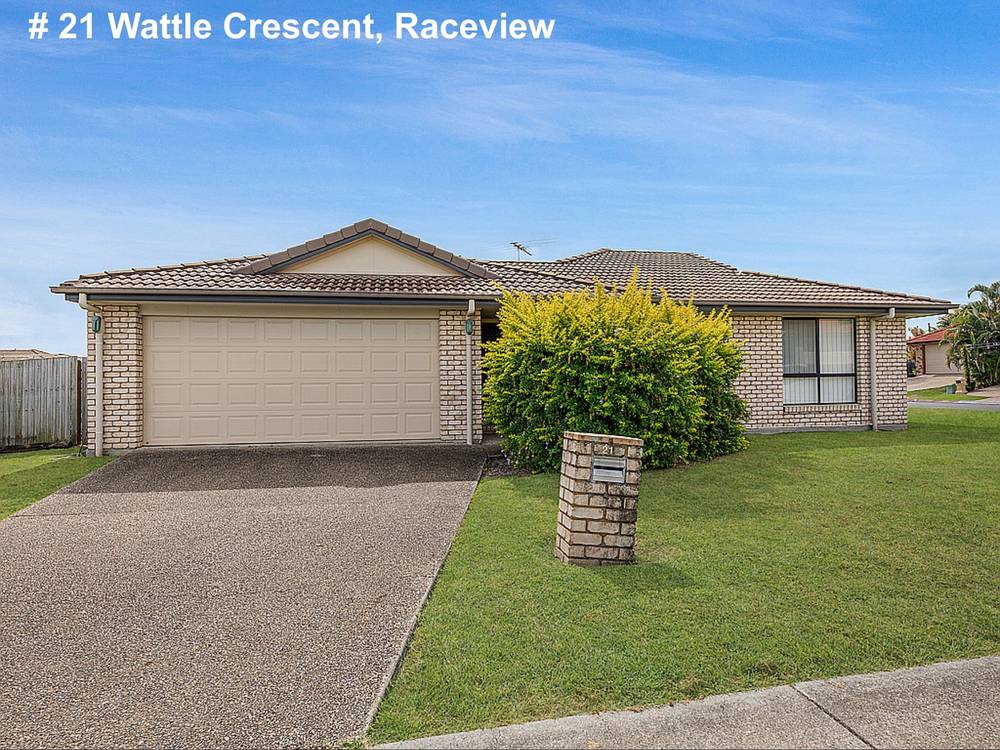 19 & 21  Wattle Crescent, RACEVIEW, QLD 4305