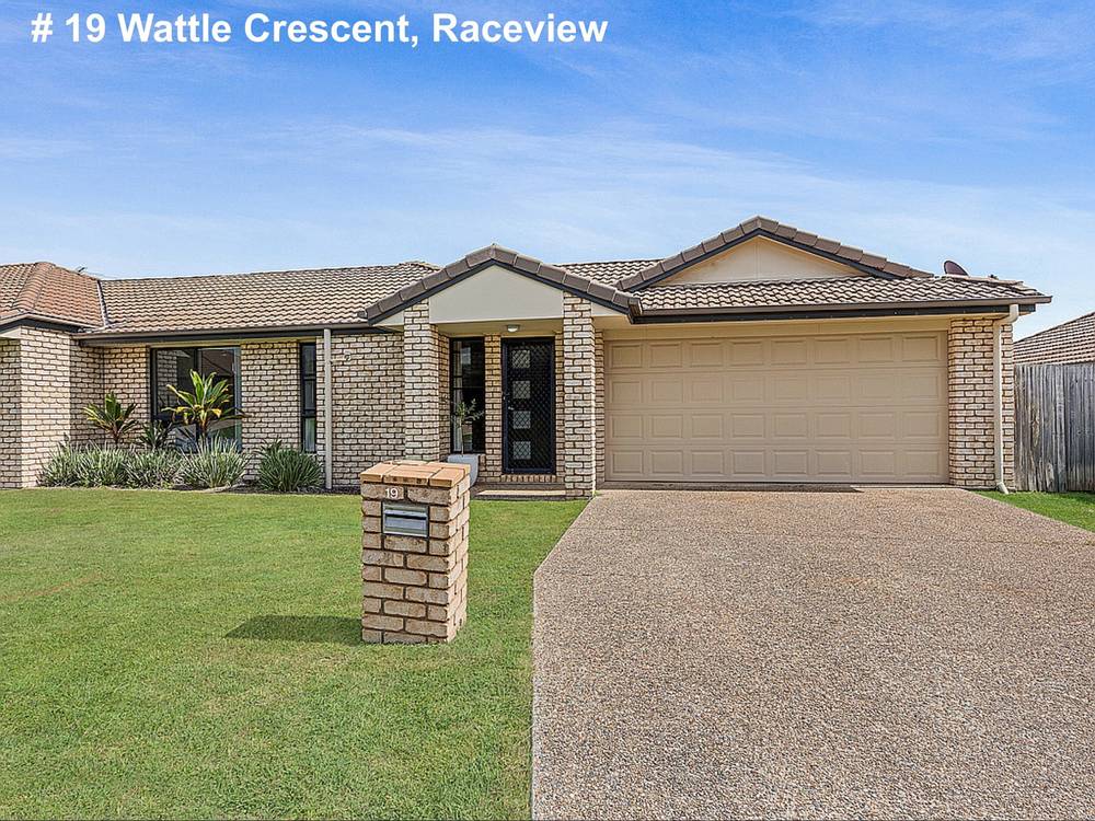 19 & 21  Wattle Crescent, RACEVIEW, QLD 4305