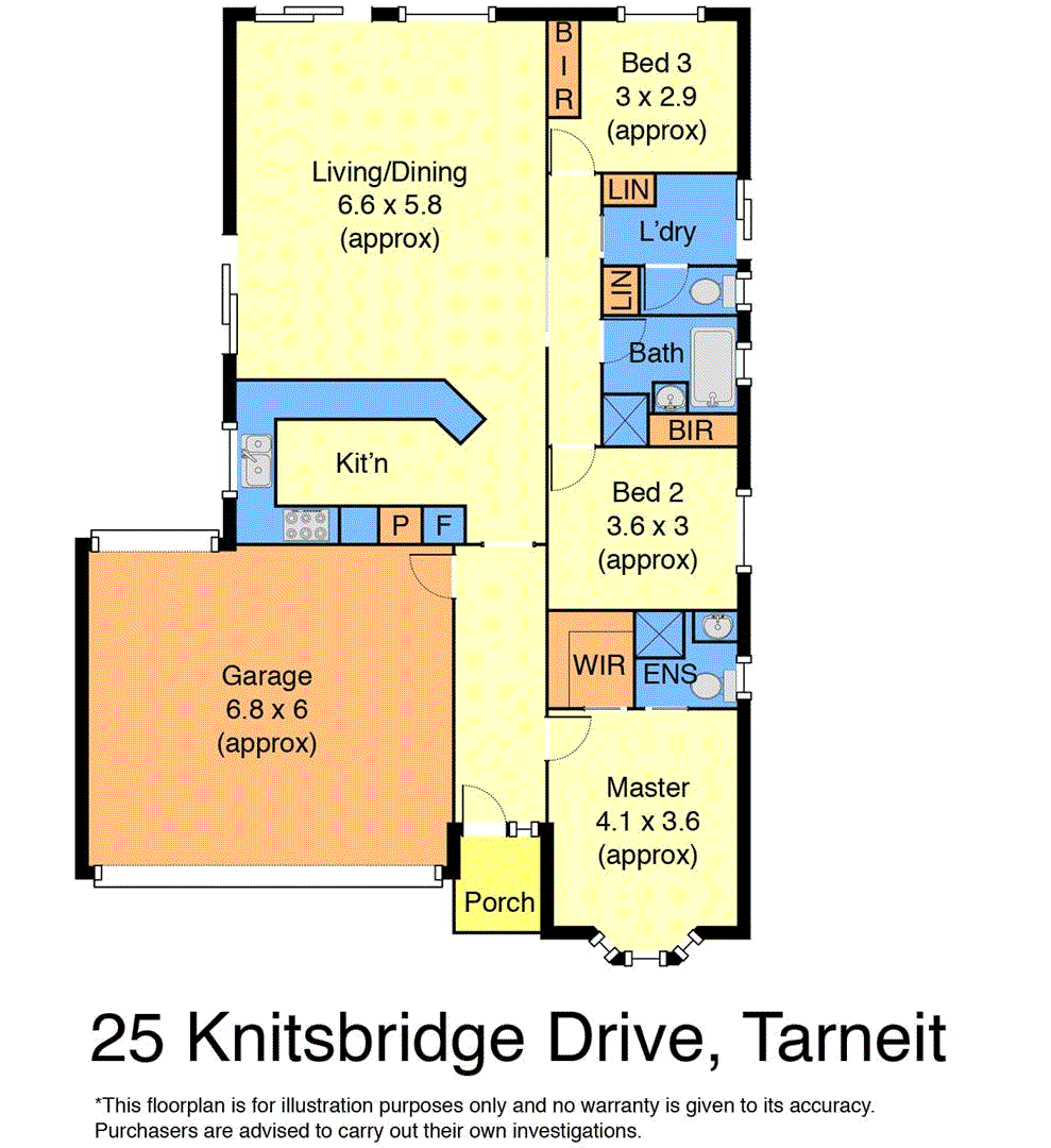 25 Knightsbridge Drive, Tarneit, VIC 3029