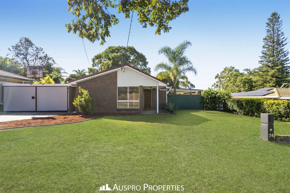24 Trebeck Street, BROWNS PLAINS, QLD 4118