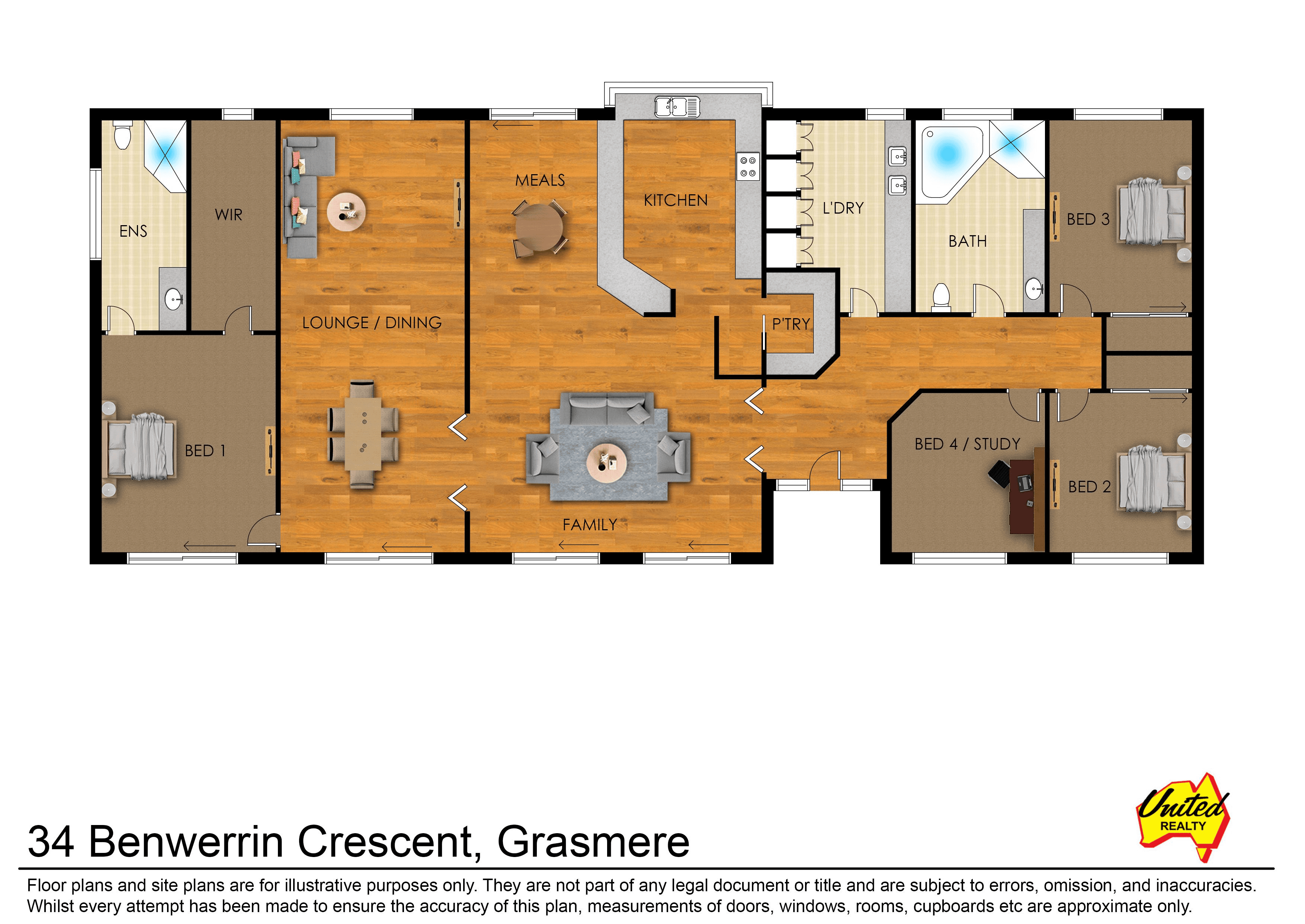 34 Benwerrin Crescent, Grasmere, NSW 2570