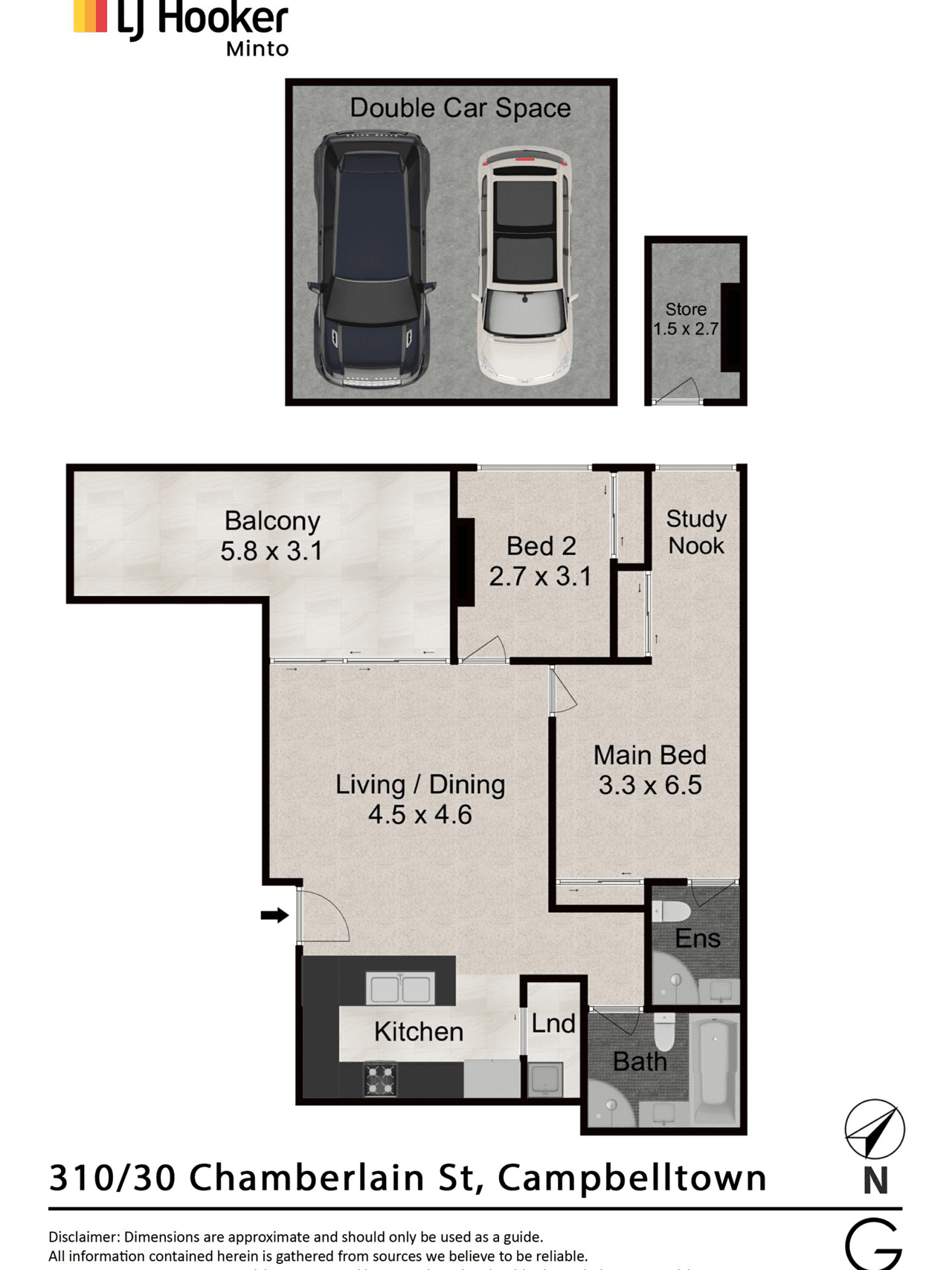 Apartment 310/30-34 Chamberlain St, CAMPBELLTOWN, NSW 2560