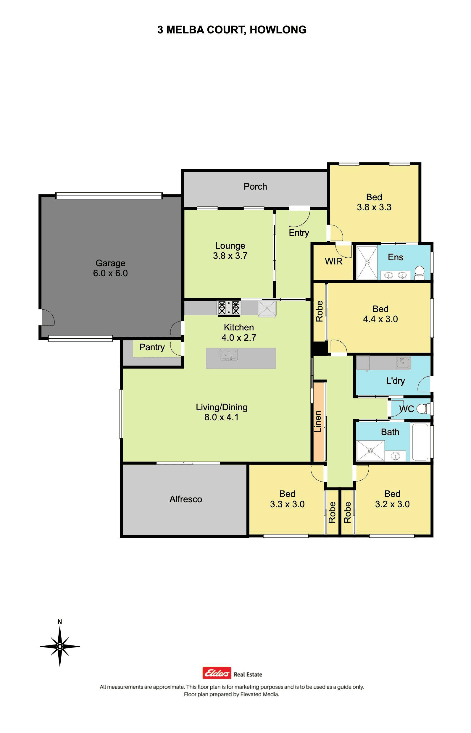 3 Melba Court, Howlong, NSW 2643