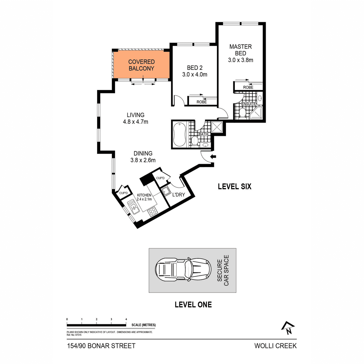 154/90 Bonar Street, Wolli Creek, NSW 2205