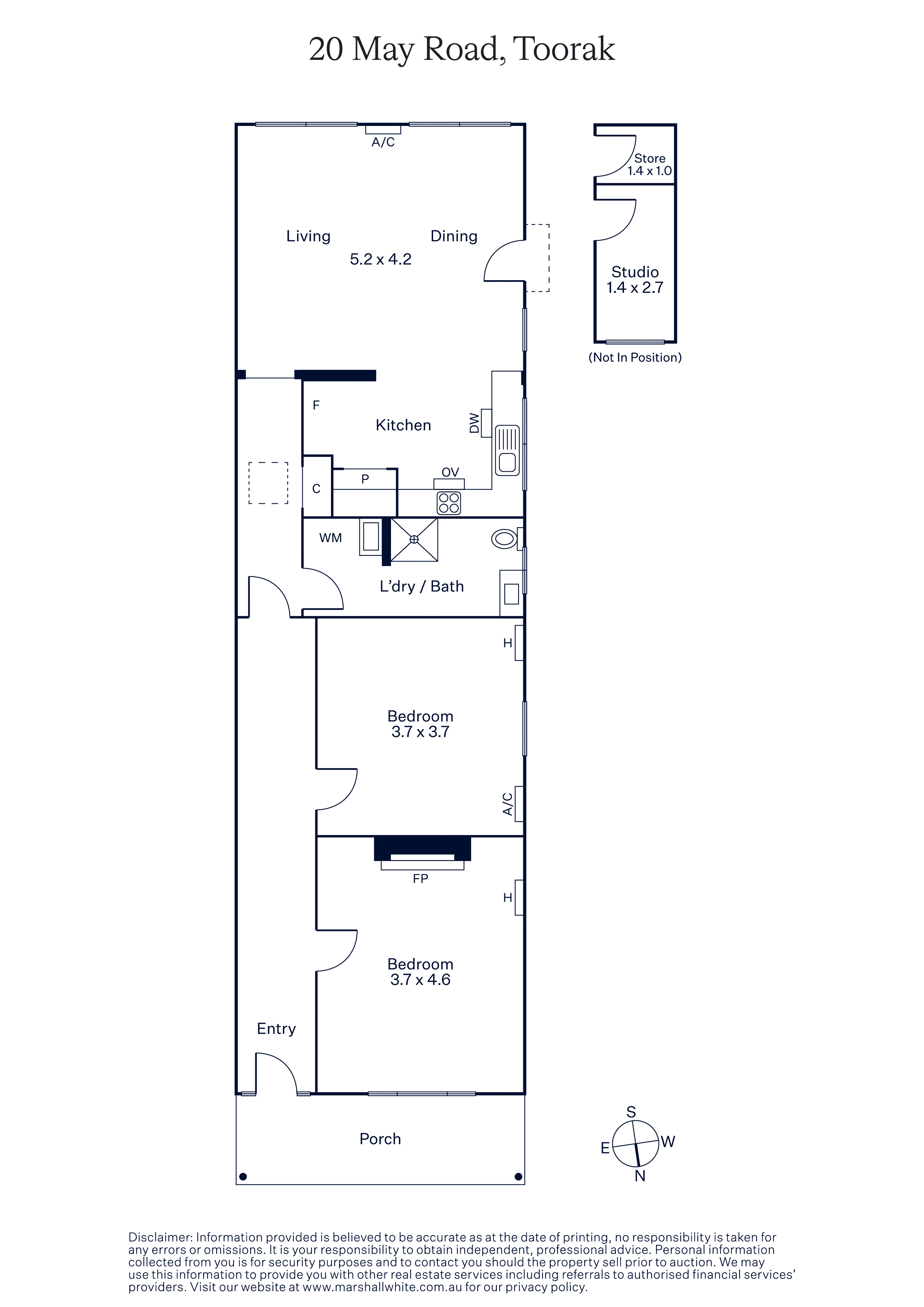 20 May Road, Toorak, VIC 3142