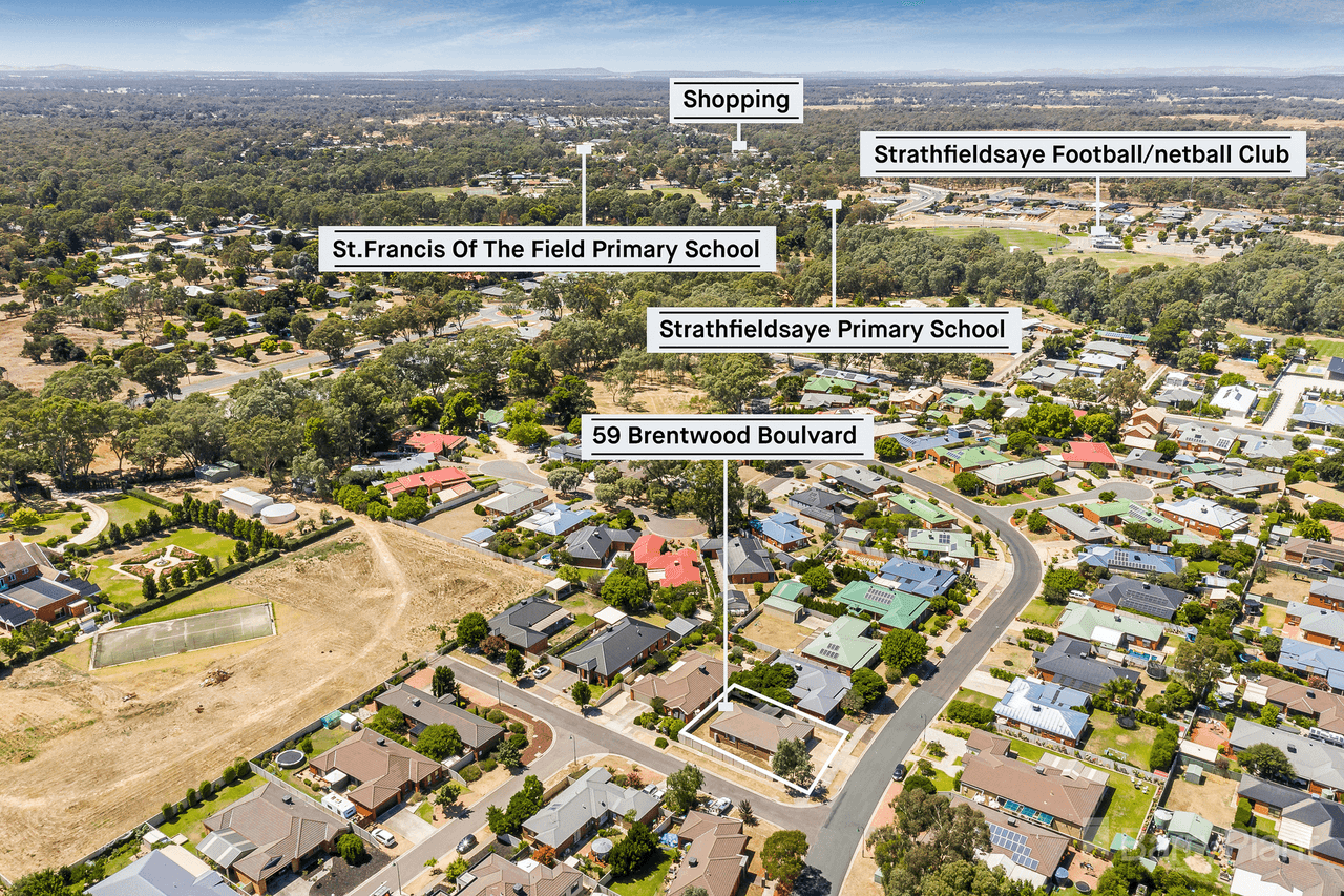 59 Brentwood Boulevard, Strathfieldsaye, VIC 3551