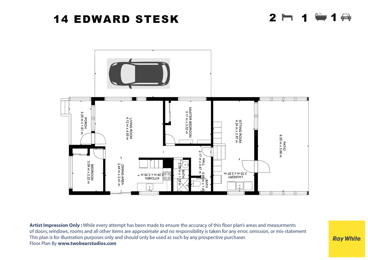 14 Edward Street, ESK, QLD 4312