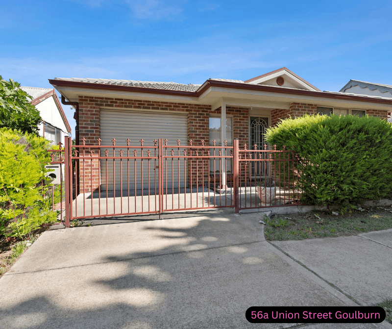 56 and 56A Union Street, GOULBURN, NSW 2580