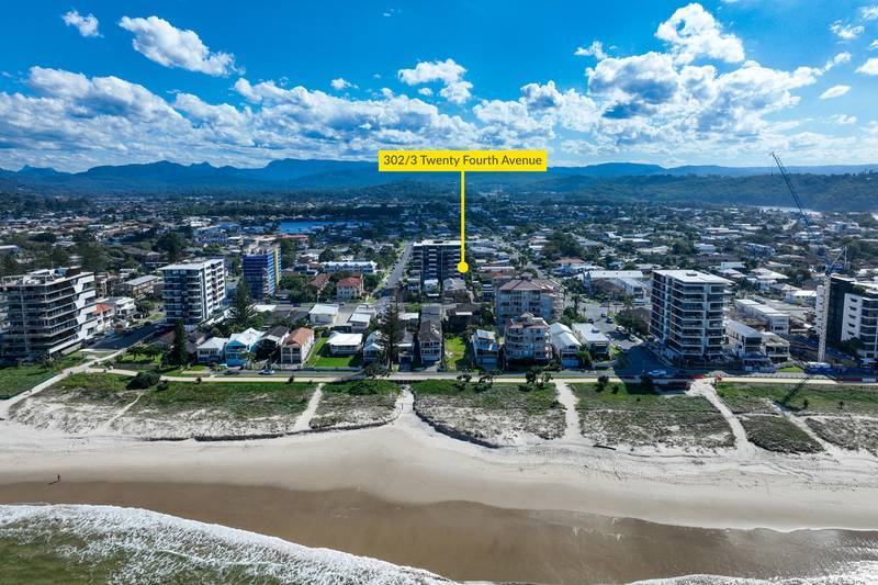 302/3-7 Twenty Fourth Avenue, PALM BEACH, QLD 4221