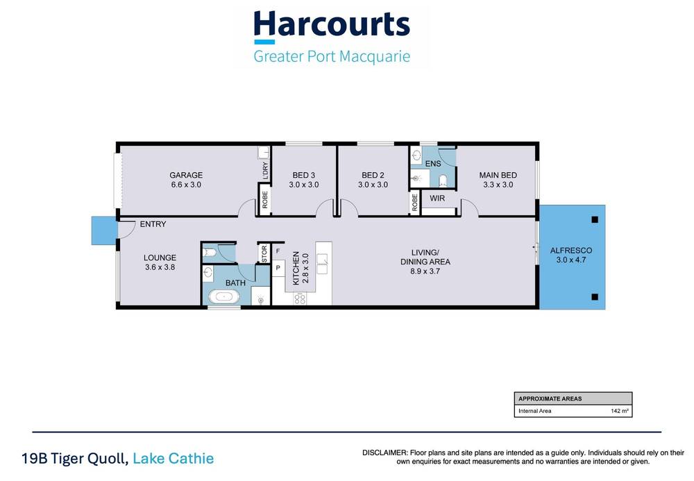 19B Tiger Quoll Drive, Lake Cathie, NSW 2445