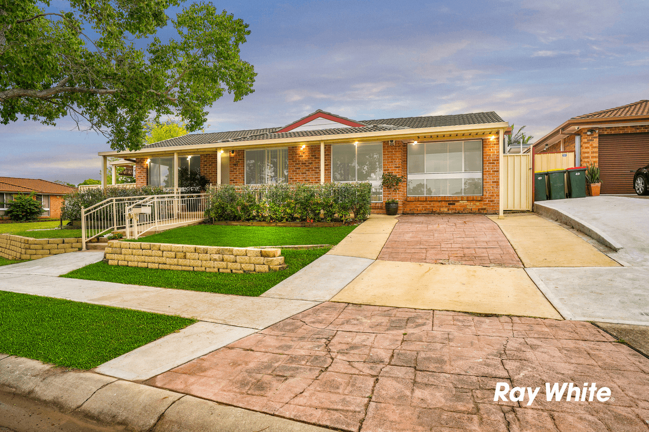 47 Monica Avenue, HASSALL GROVE, NSW 2761