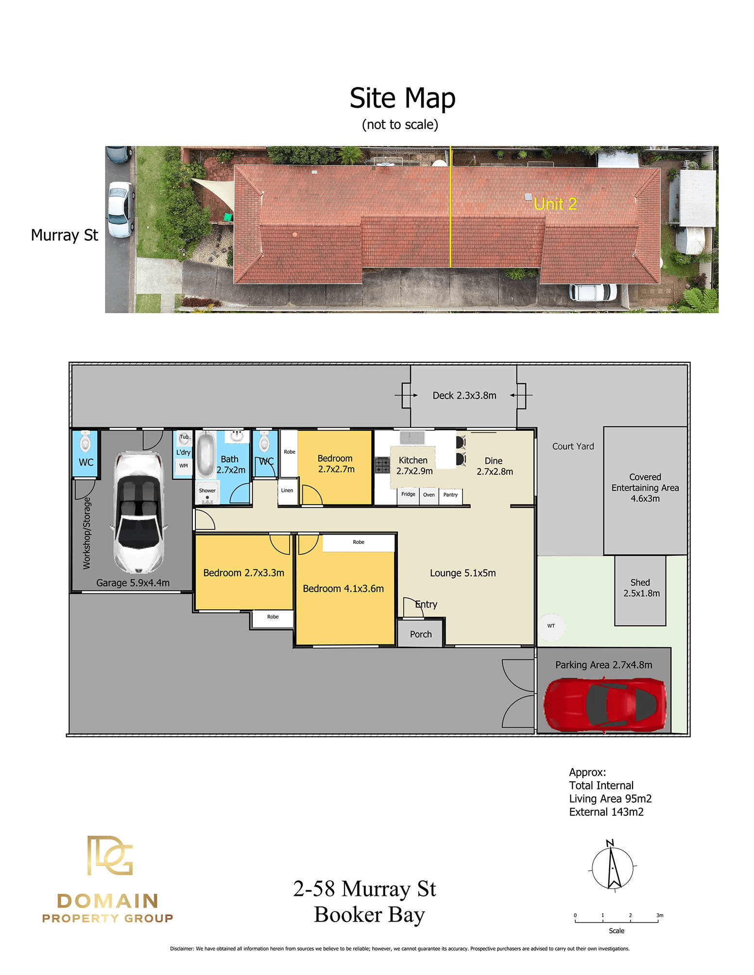 2/58 Murray Street, Booker Bay, NSW 2257