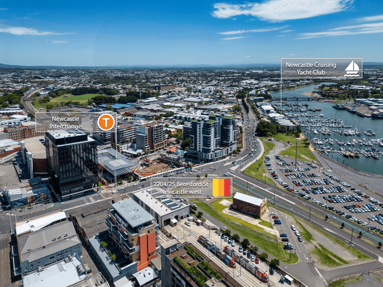 2304/25-27 Beresford Street, NEWCASTLE WEST, NSW 2302