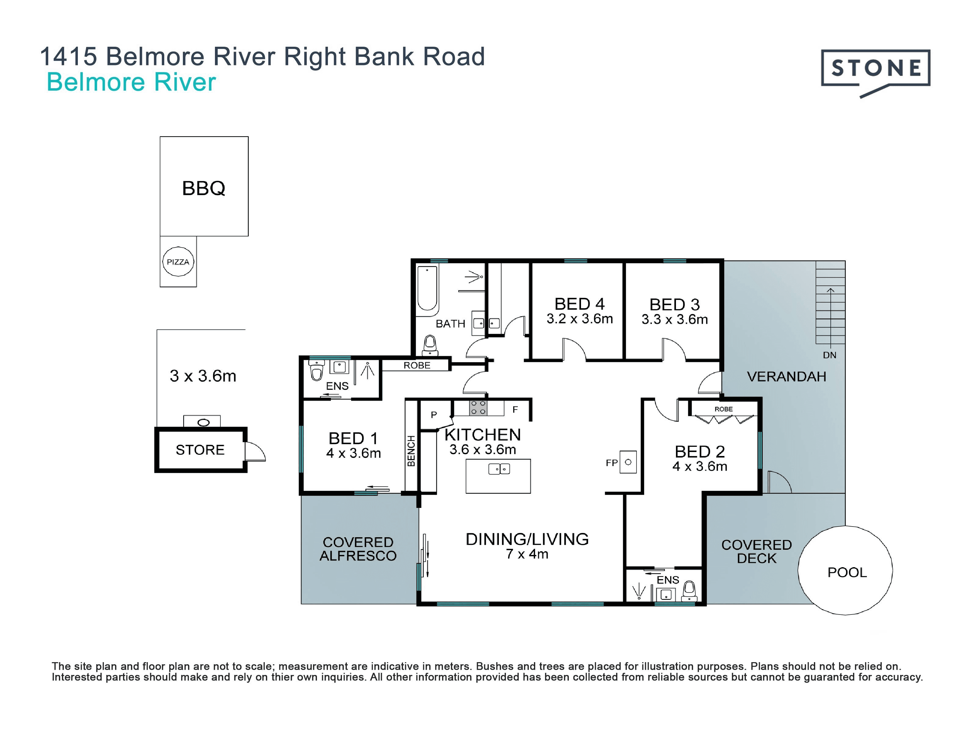 1415 Belmore River Right Bank Road, Belmore River, NSW 2440