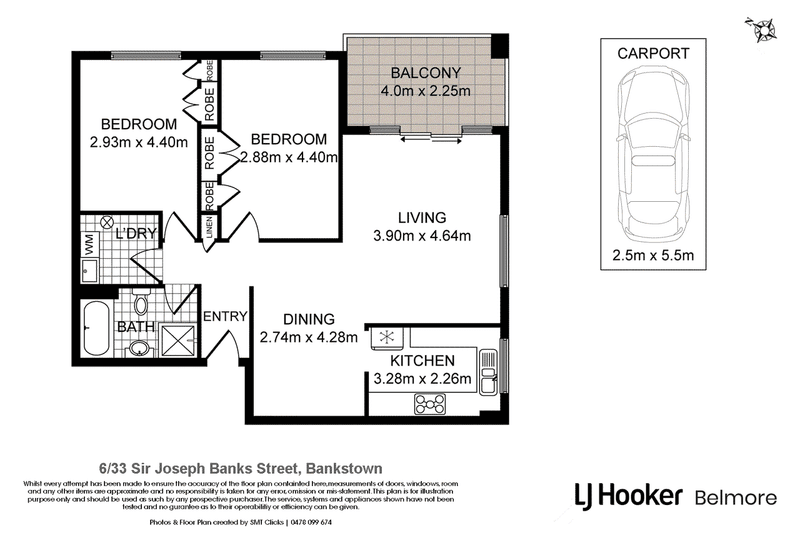 6/33 Sir Joseph Banks Street, BANKSTOWN, NSW 2200