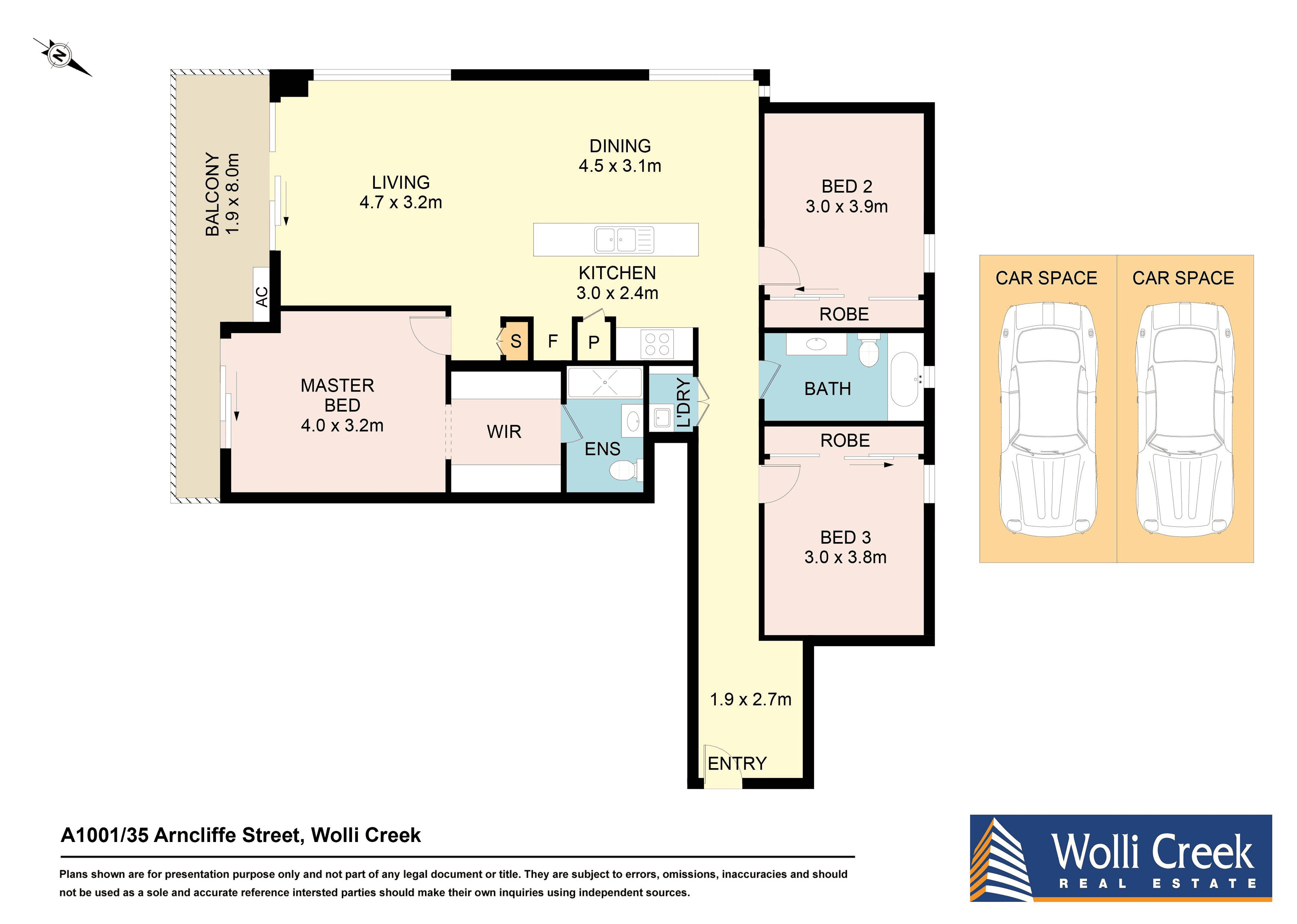 A1001/35 Arncliffe Street, WOLLI CREEK, NSW 2205