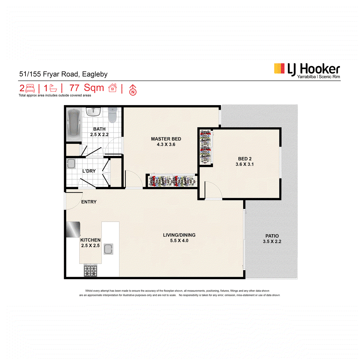 51/155 Fryar Road, EAGLEBY, QLD 4207