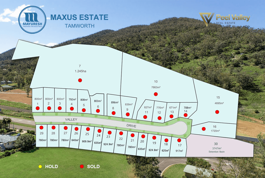 Lot 22 Valley Drive, TAMWORTH, NSW 2340