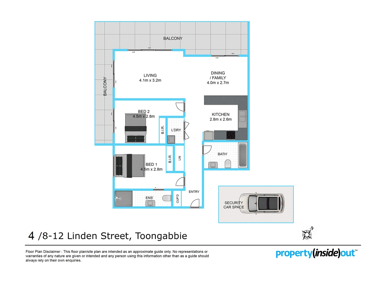 4/8-12 Linden Street, TOONGABBIE, NSW 2146