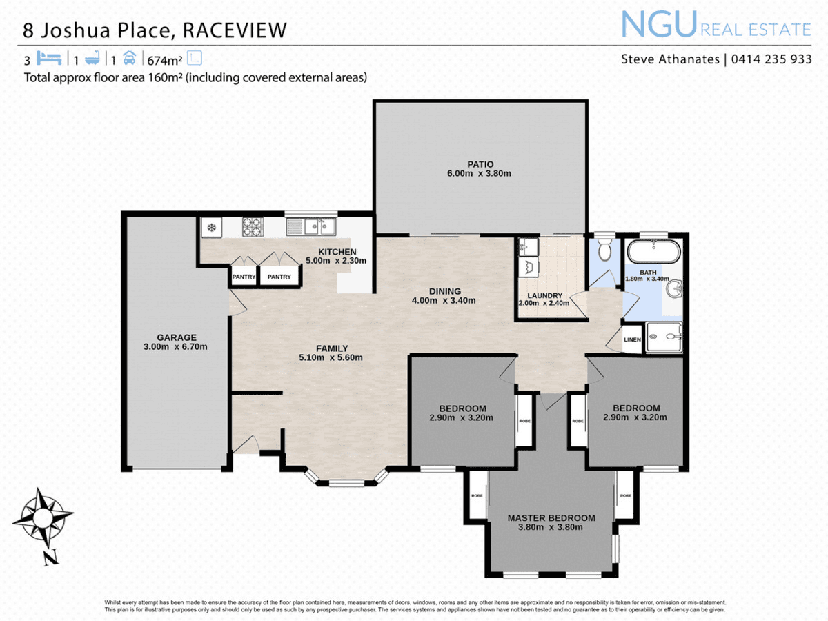 8 Joshua Place, Raceview, QLD 4305