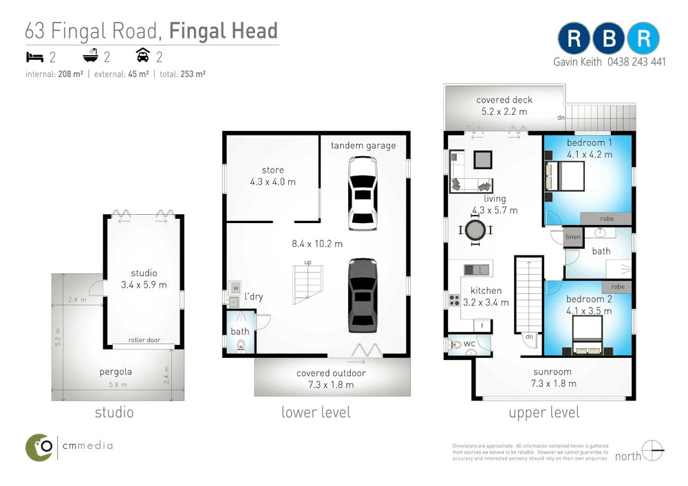 63 Fingal Road, FINGAL HEAD, NSW 2487