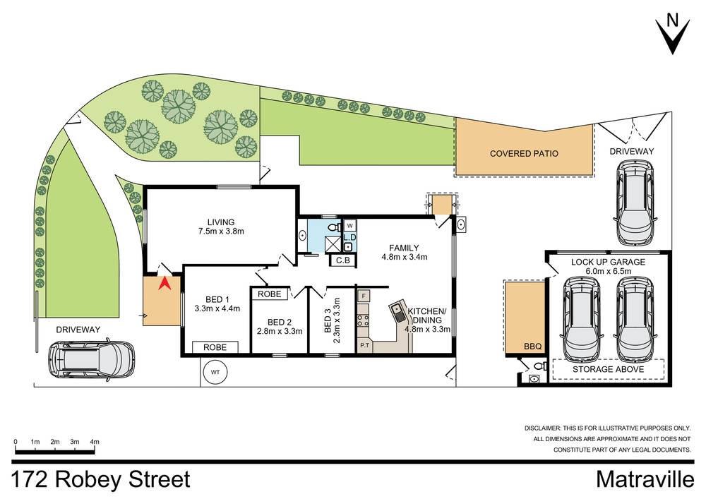 172 Robey Street, MATRAVILLE, NSW 2036