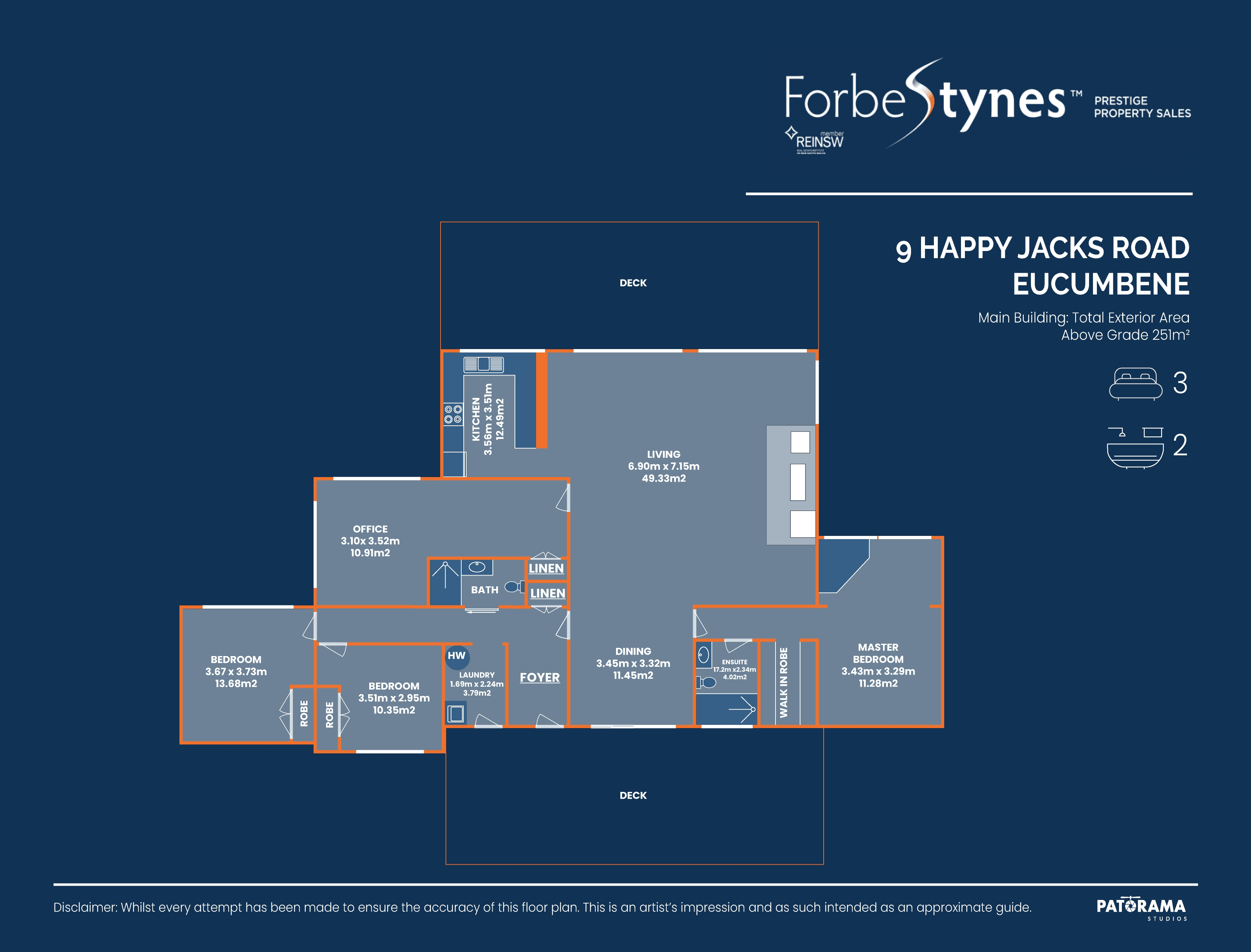 9 Happy Jacks Road, Eucumbene, NSW 2628