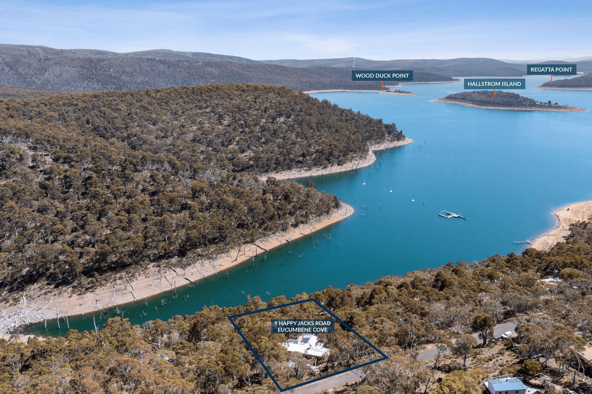 9 Happy Jacks Road, Eucumbene, NSW 2628