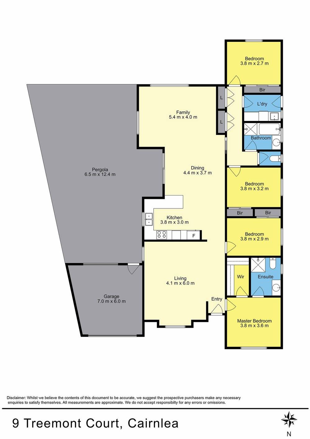9 Treemont Court, Cairnlea, VIC 3023