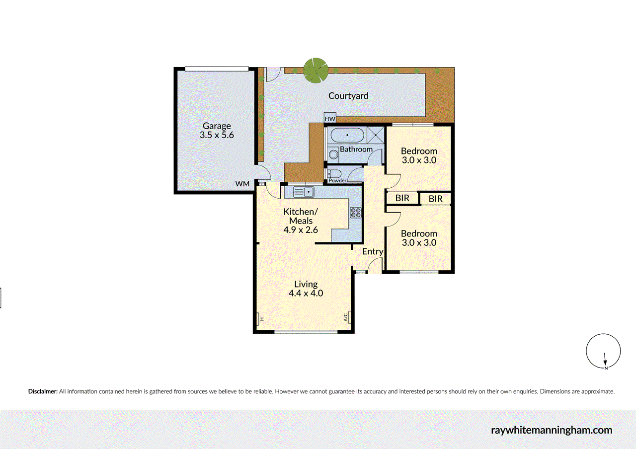 2/54 Mt Dandenong Road, RINGWOOD EAST, VIC 3135