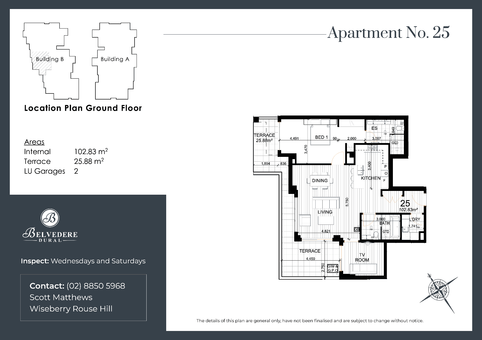 25/6 Sebastian Drive, Dural, NSW 2158