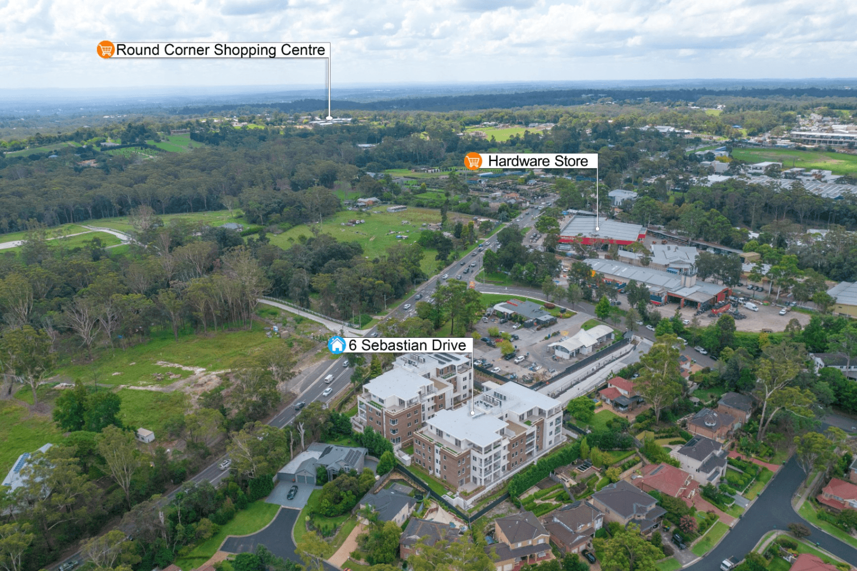 25/6 Sebastian Drive, Dural, NSW 2158