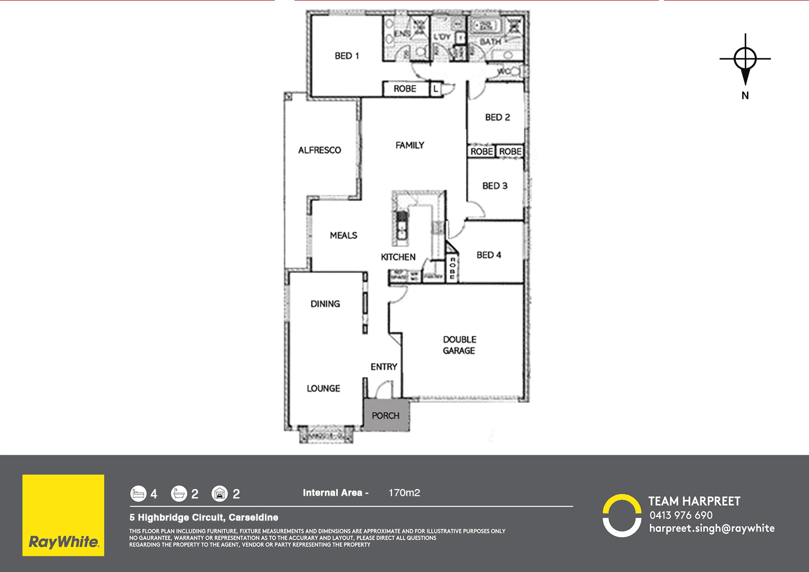 5 Highbridge Circuit, CARSELDINE, QLD 4034