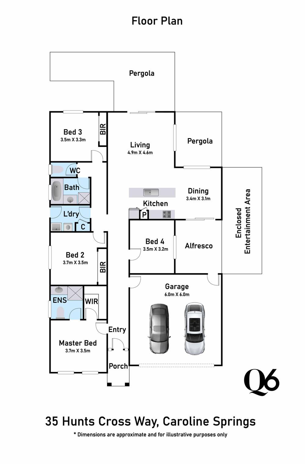 35 Hunts Cross Way, Caroline Springs, VIC 3023