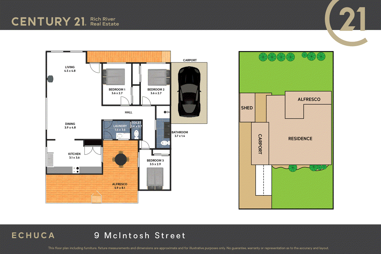 9 McIntosh Street, Echuca, VIC 3564