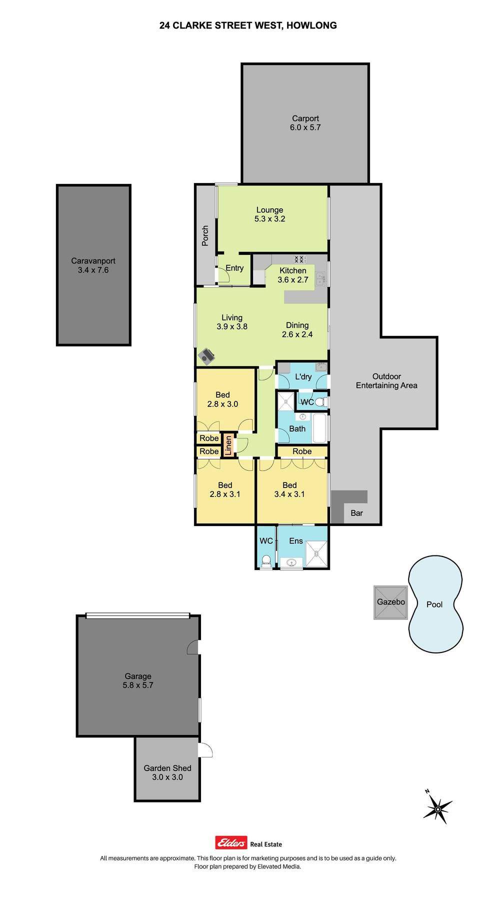 24 Clarke Street, Howlong, NSW 2643