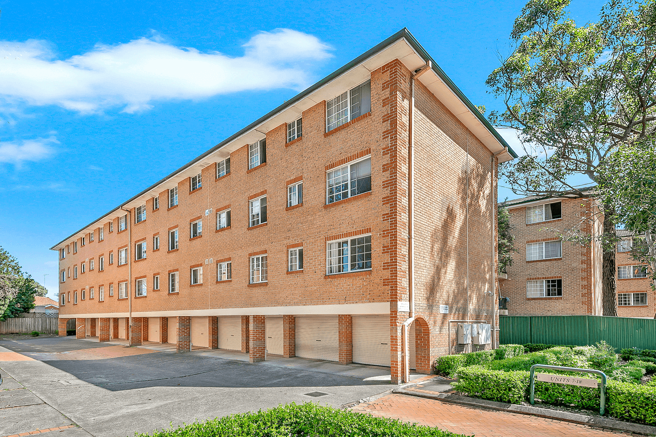 18/22 Clarence Street, LIDCOMBE, NSW 2141