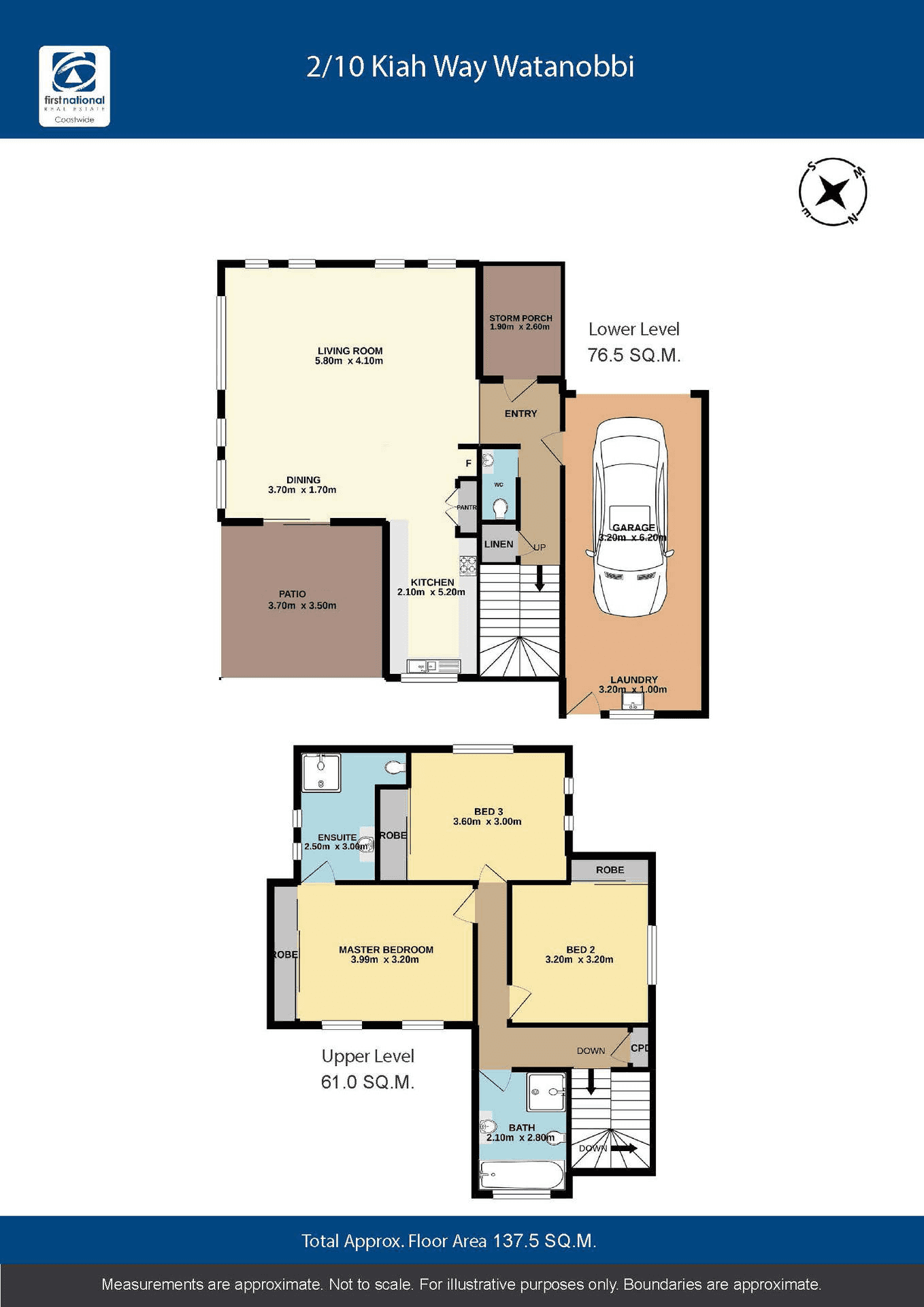 2/10 Kiah Way, Watanobbi, NSW 2259