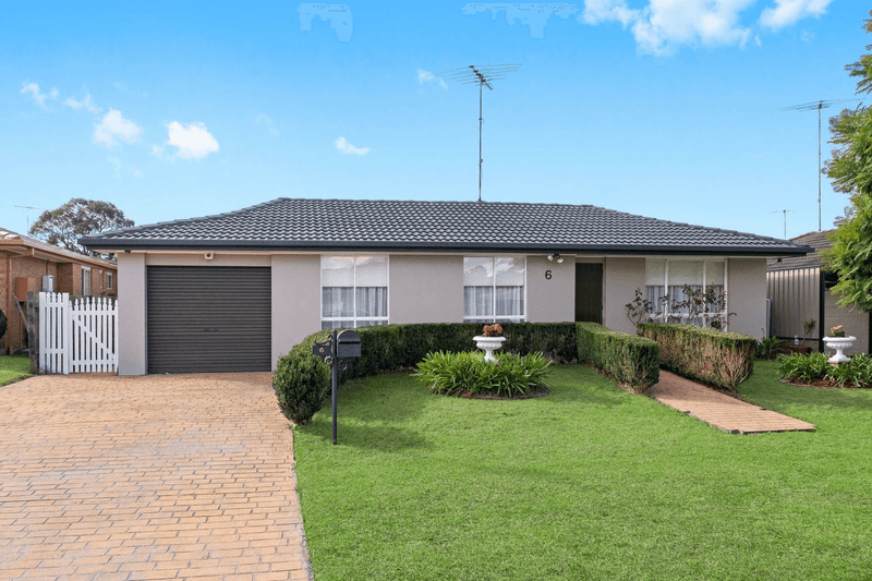 6 Fortinbras Close, ROSEMEADOW, NSW 2560