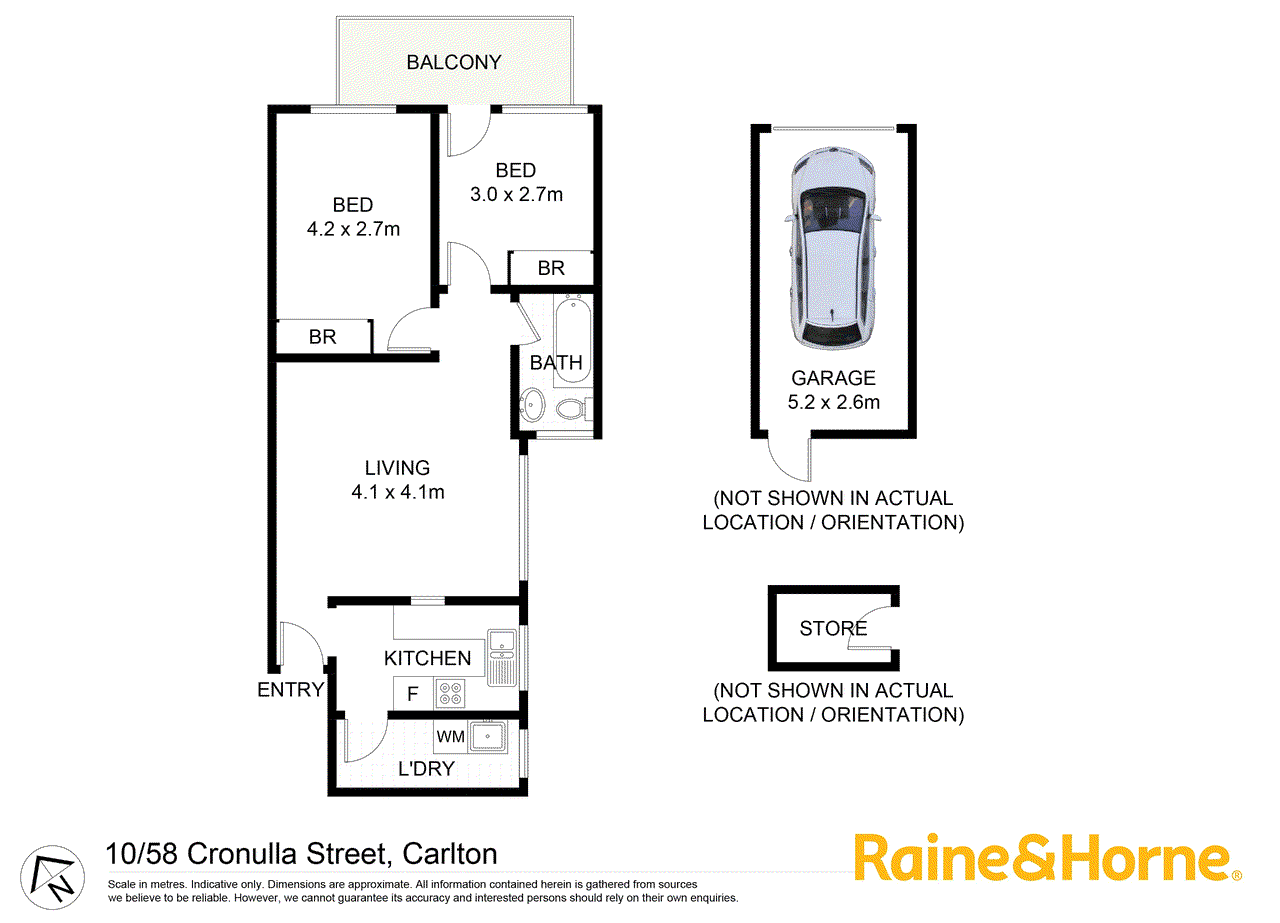 10/58 Cronulla Street, CARLTON, NSW 2218