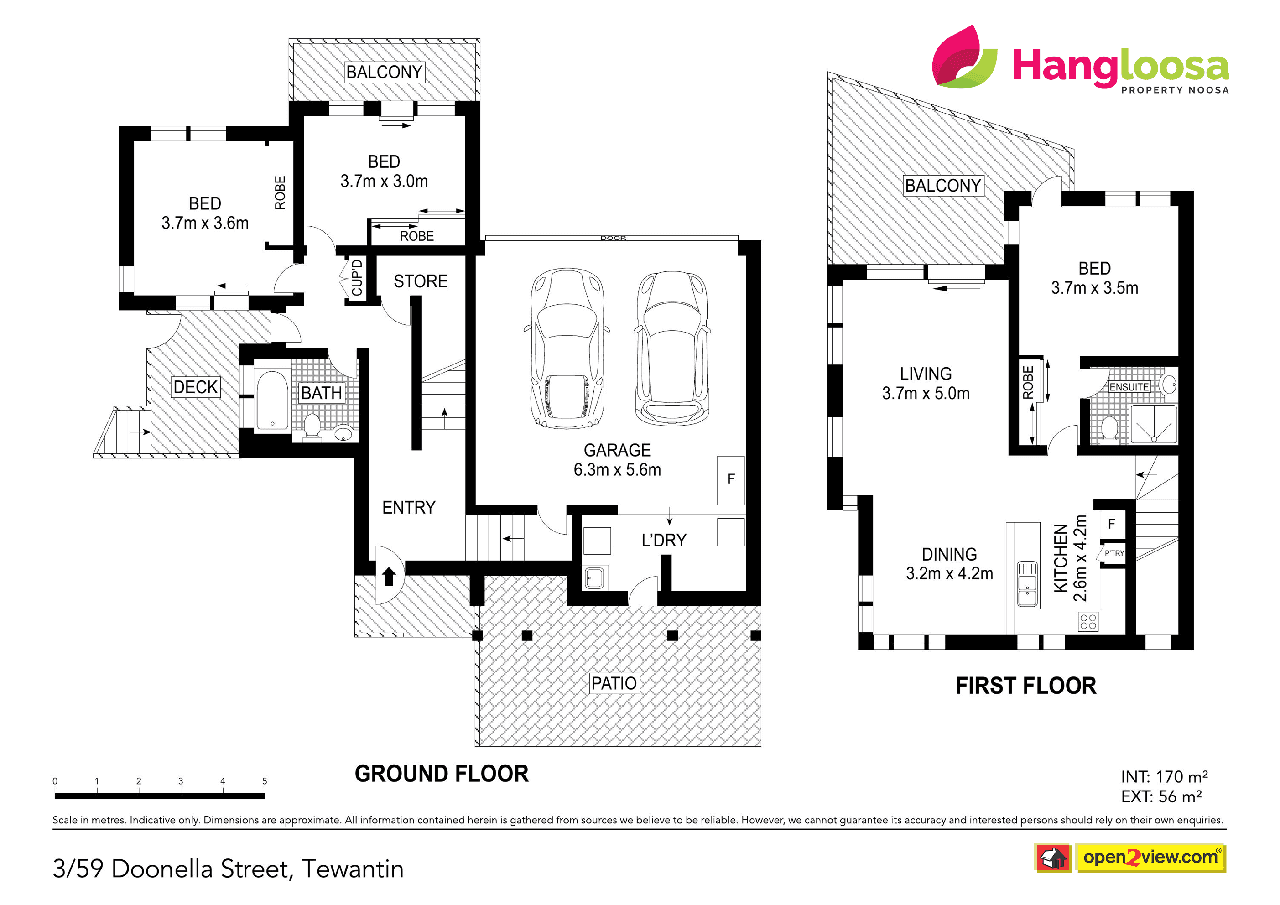 3/59 Doonella Street, TEWANTIN, QLD 4565