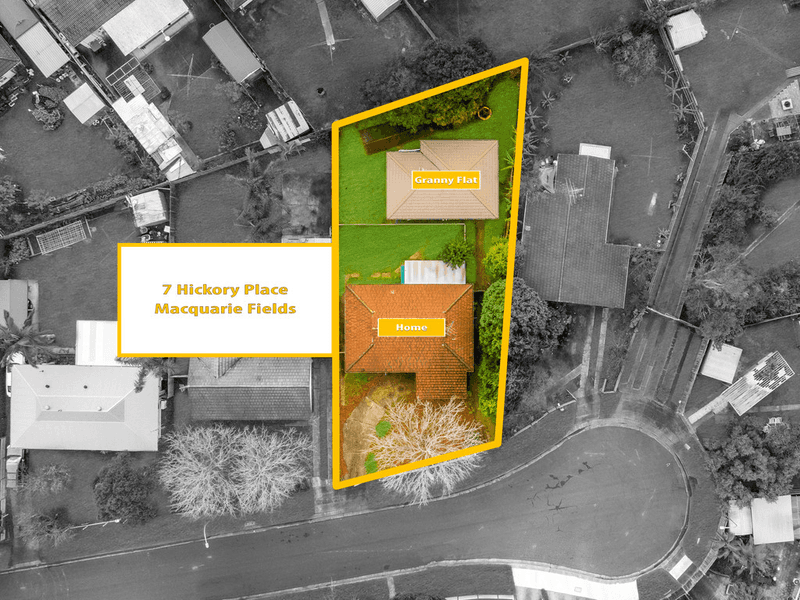 7 Hickory Place, MACQUARIE FIELDS, NSW 2564