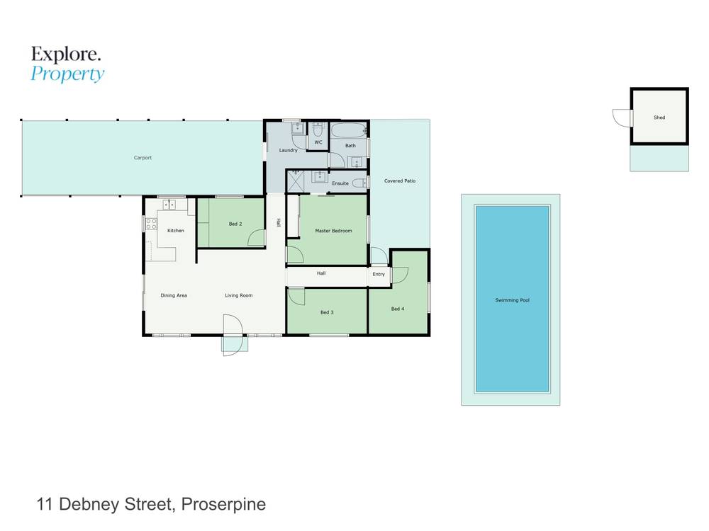 11 Debney Street, PROSERPINE, QLD 4800