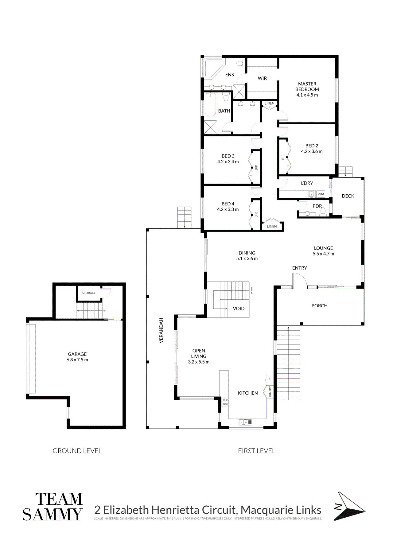 2 Elizabeth Henrietta Circuit, MACQUARIE LINKS, NSW 2565