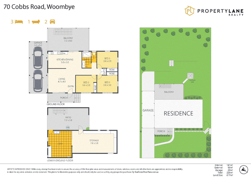 70 Cobbs Road, WOOMBYE, QLD 4559