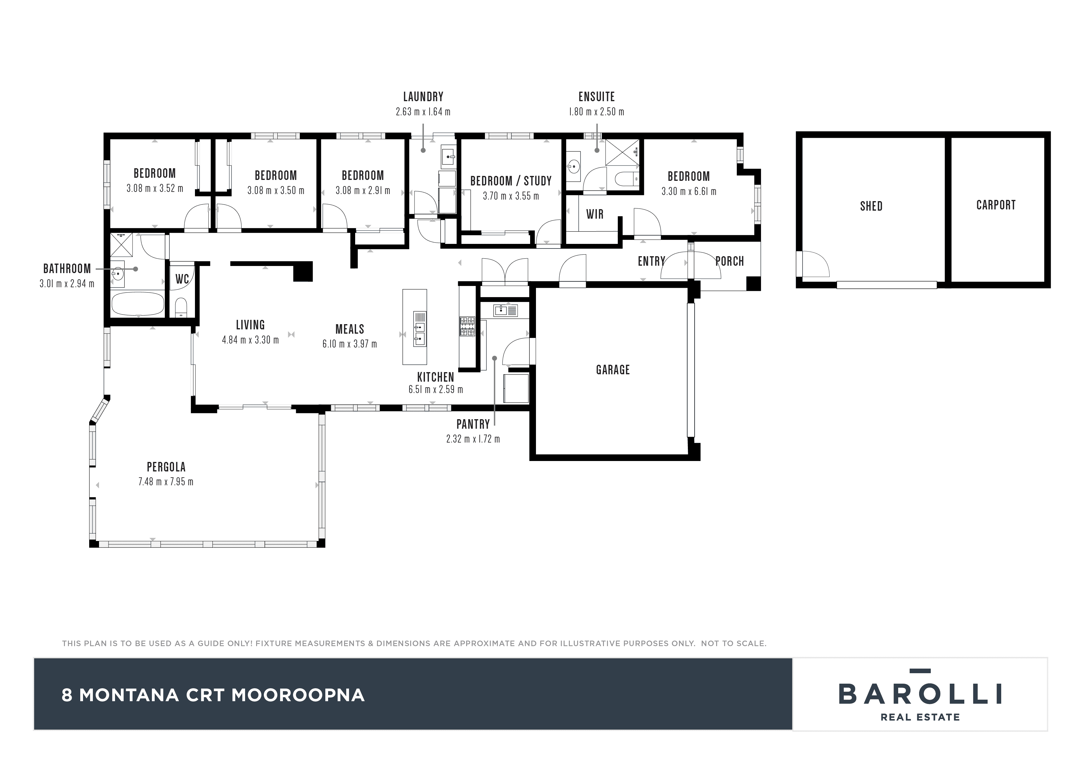 8 Montana Court, MOOROOPNA, VIC 3629