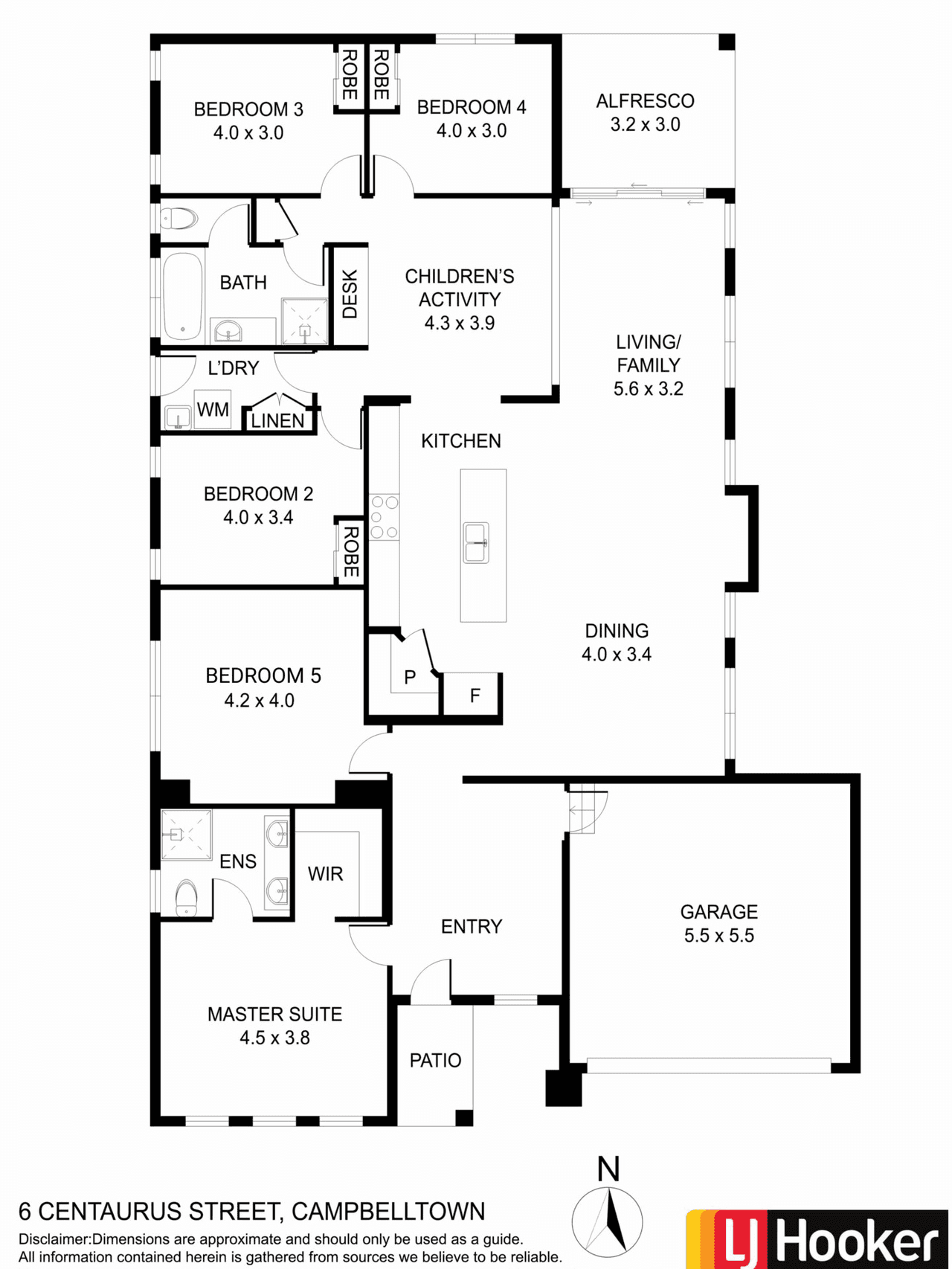 6 Centaurus Street, CAMPBELLTOWN, NSW 2560